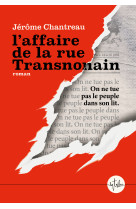 L'affaire de la rue transnonain