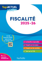 Top'actuel fiscalité 2025-2026