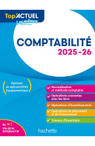 Top'actuel comptabilité  2025-2026