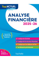 Top'actuel analyse financière  2025-2026