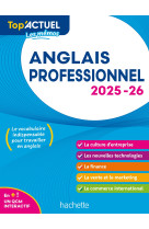 Top'actuel anglais professionnel 2025-2026