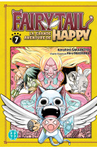 Fairy tail - la grande aventure de happy t07