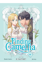 Finding camellia - tome 1