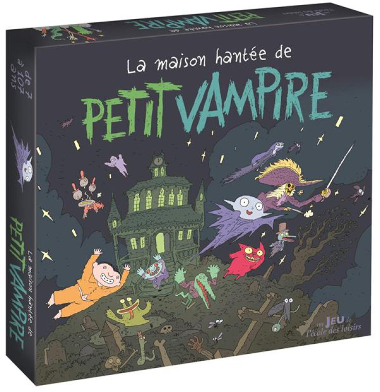 PETIT VAMPIRE LE JEU - SFAR - NC