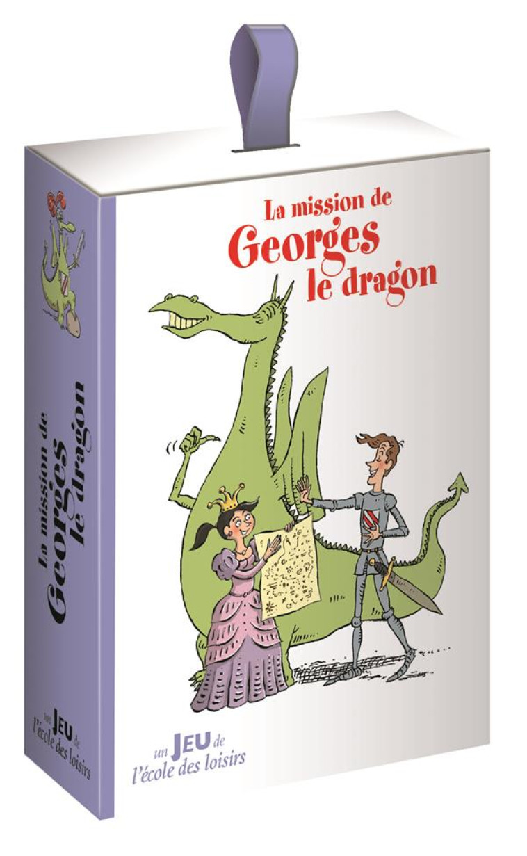 MISSION POUR GEORGES LE DRAGON! (UNE) - DE PENNART GEOFFROY - NC