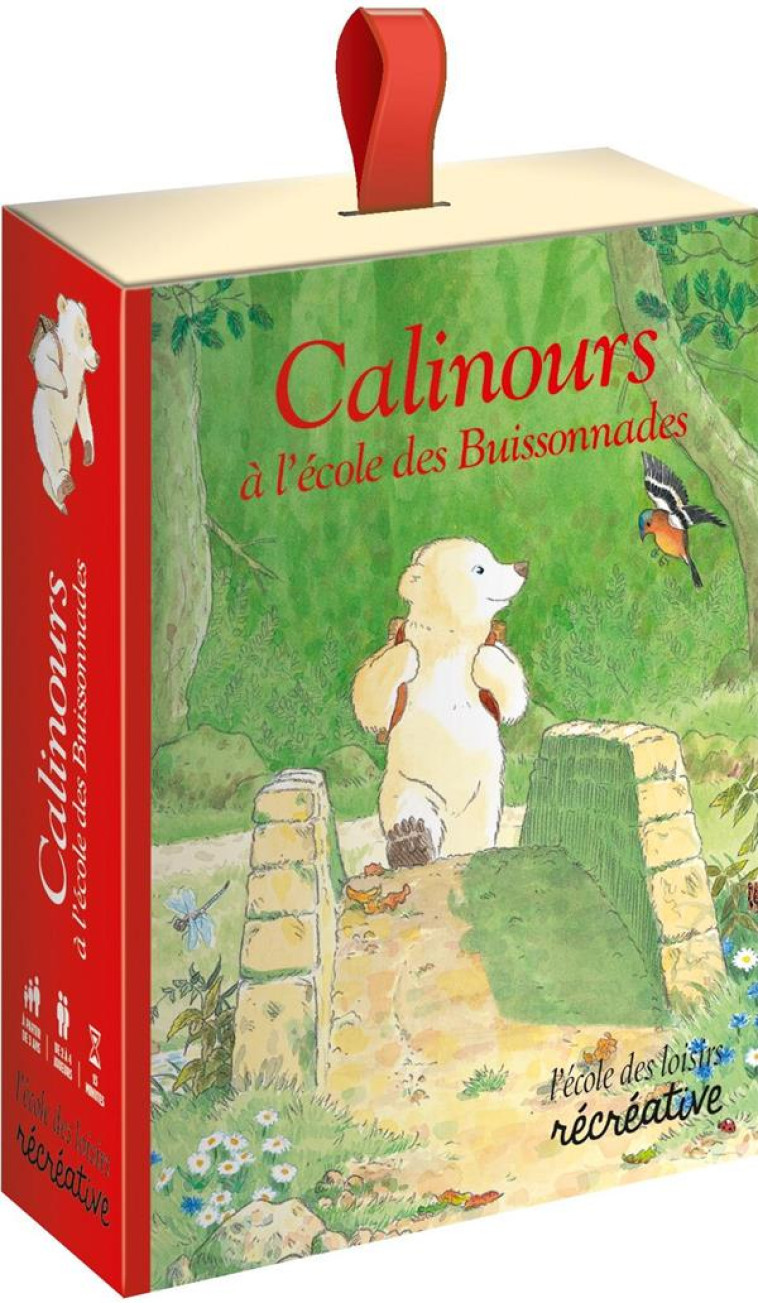 CALINOURS VA A L-ECOLE - LE JEU - BROUTIN/STEHR - NC