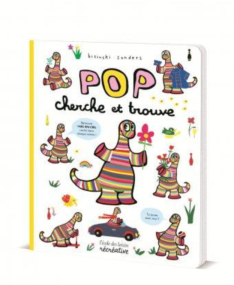 CHERCHE & TROUVE POP - BISINSKI/SANDERS - NC