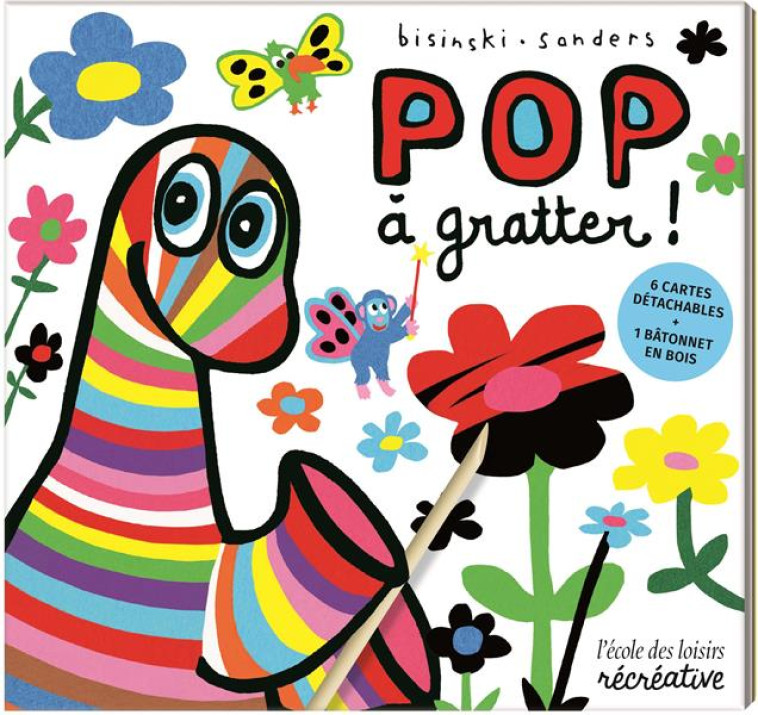 POP A GRATTER - BISINSKI/SANDERS - NC