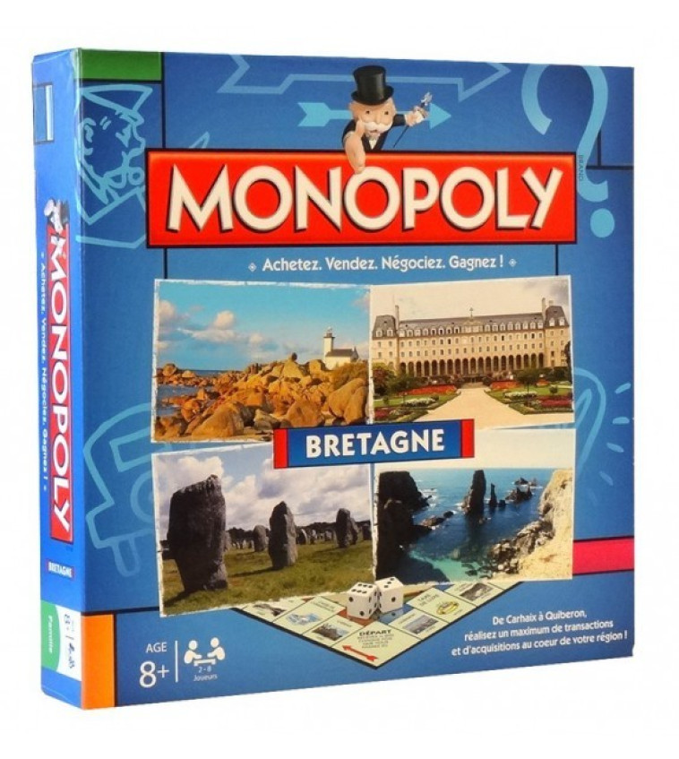 MONOPOLY BRETAGNE - XXX - WINNING