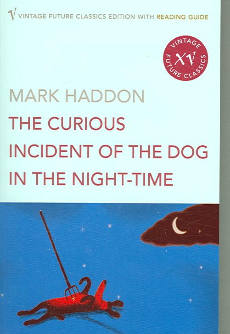 THE CURIOUS INCIDENT OF THE DOG IN THE NIGHT-TIME - HADDON MARK - VINTAGEBOOK