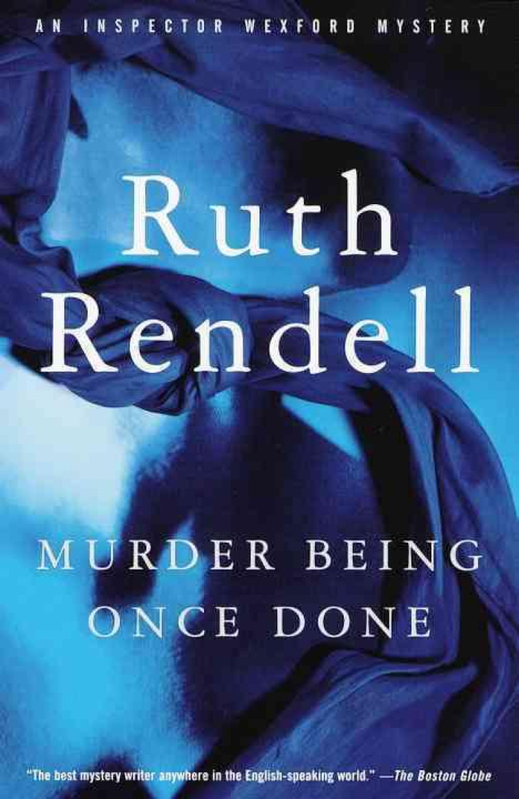 MURDER BEING ONCE DOWN - RENDELL RUTH - VINTAGEBOOK