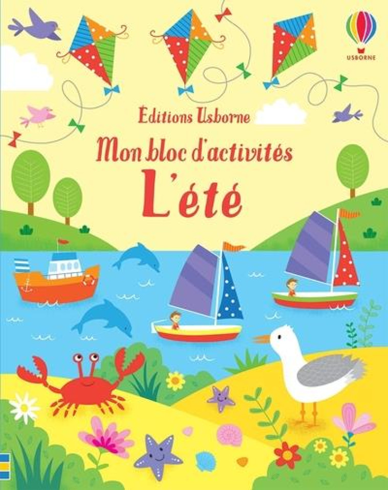 L-ETE - CAHIERS D-ACTIVITES AVEC PAGES DETACHABLES - ROBSON/COLLECTIF - NC