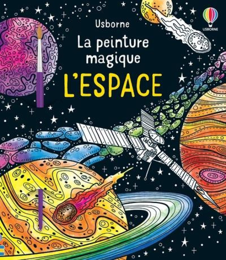 L-ESPACE - LA PEINTURE MAGIQUE - KEARNEY BRENDAN - NC