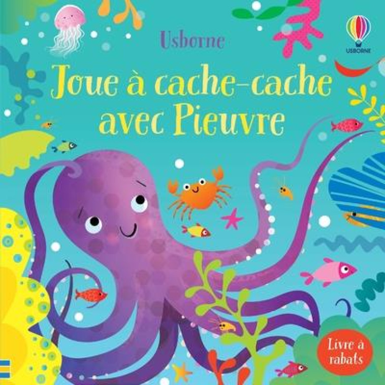 JOUE A CACHE-CACHE AVEC PIEUVRE - TAPLIN/LUCAS - NC