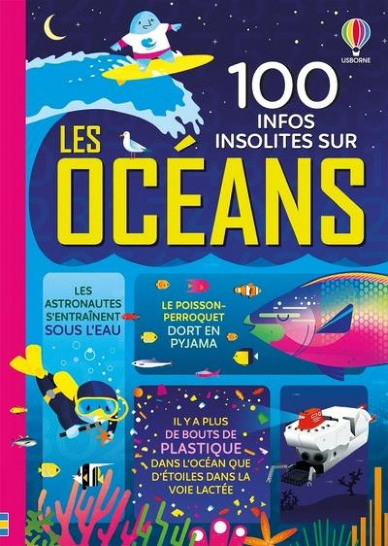 100 INFOS INSOLITES SUR LES OCEANS - MARTIN/FRITH/JAMES - NC