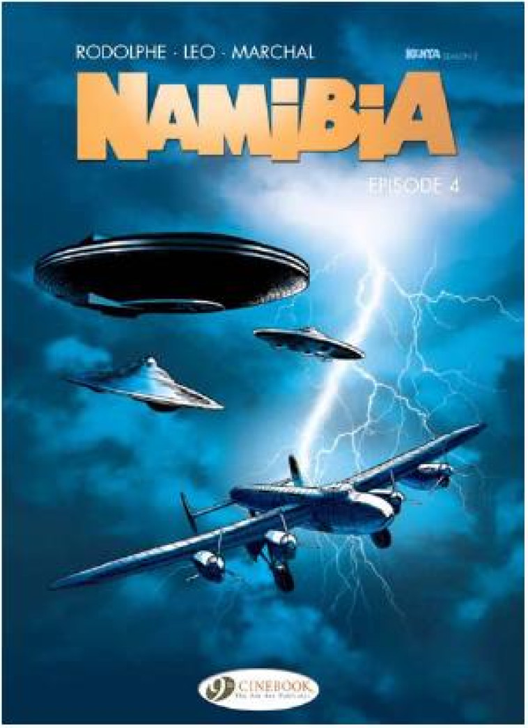 NAMIBIA - TOME 4 - RODOLPHE/LEO/MARCHAL - NC