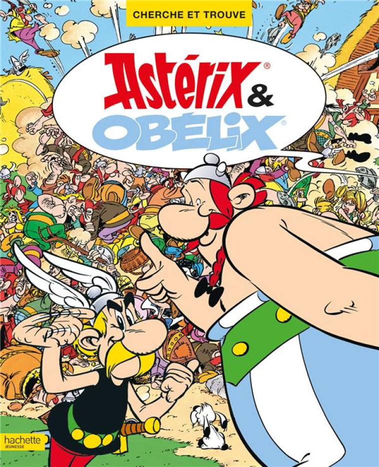 ASTERIX-COMPILATION CHERCHE ET TROUVE ASTERIX - XXX - HACHETTE