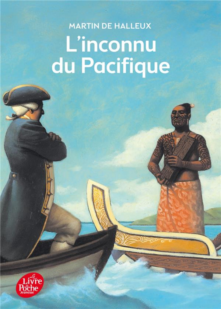 L-INCONNU DU PACIFIQUE - HALLEUX/ROCA - Le Livre de poche jeunesse