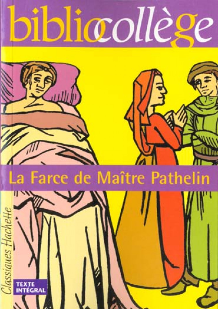 BIBLIO COLLEGE LA FARCE DE MAI - MARIN FANNY - HACHETTE