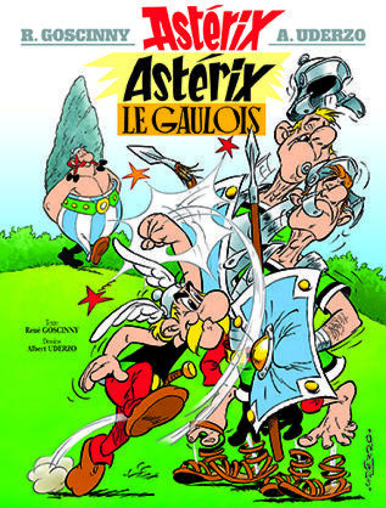 ASTERIX LE GAULOIS ALBUM 1 - GOSCINNY/UDERZO - HACHETTE