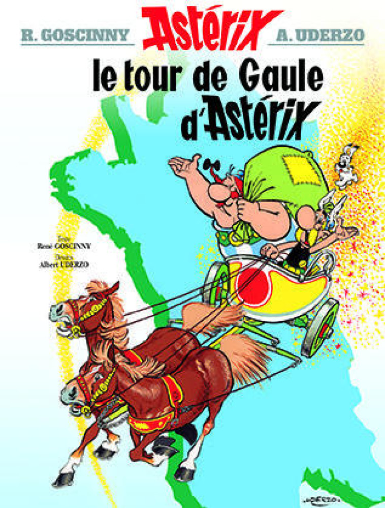 LE TOUR DE GAULE D-ASTERIX ALB - GOSCINNY/UDERZO - HACHETTE