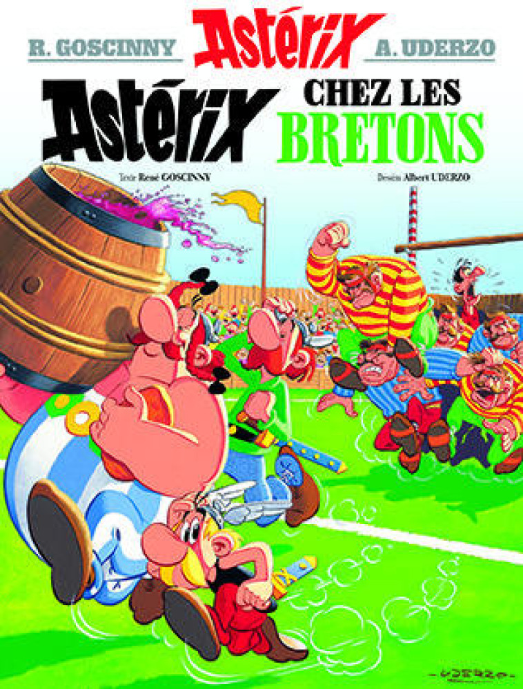 ASTERIX CHEZ LES BRETONS ALBUM - GOSCINNY/UDERZO - HACHETTE