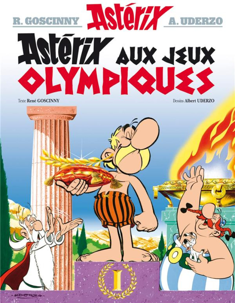 ASTERIX AUX JEUX OLYMPIQUES AL - GOSCINNY/UDERZO - HACHETTE