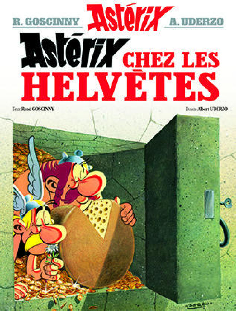 ASTERIX CHEZ LES HELVETES ALBU - GOSCINNY/UDERZO - HACHETTE