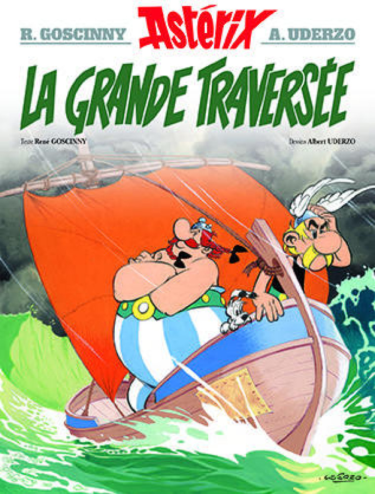 LA GRANDE TRAVERSEE ALBUM 22 - GOSCINNY/UDERZO - HACHETTE