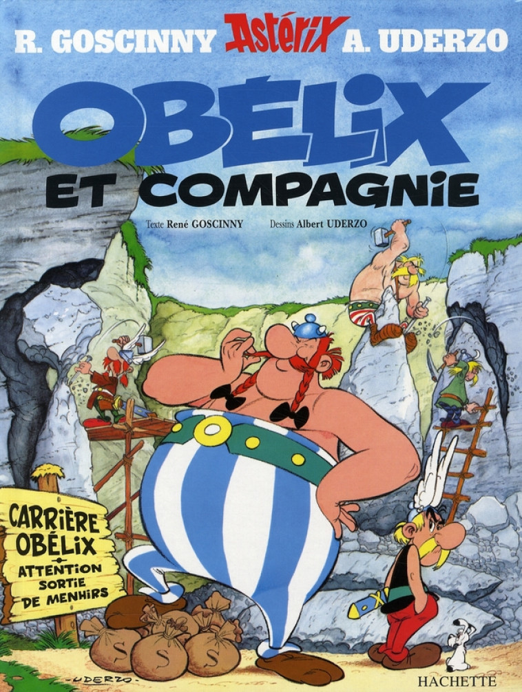 OBELIX ET COMPAGNIE ALBUM 23 - GOSCINNY/UDERZO - HACHETTE