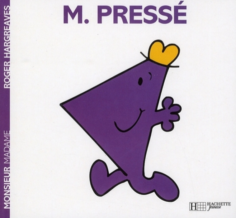 MONSIEUR PRESSE - HARGREAVES ROGER - HACHETTE