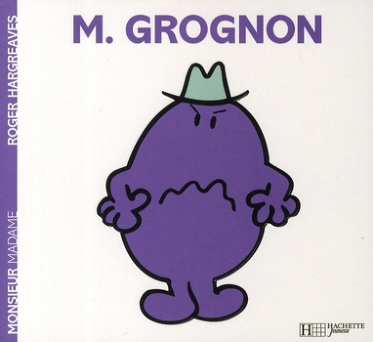 MONSIEUR GROGNON - HARGREAVES ROGER - HACHETTE