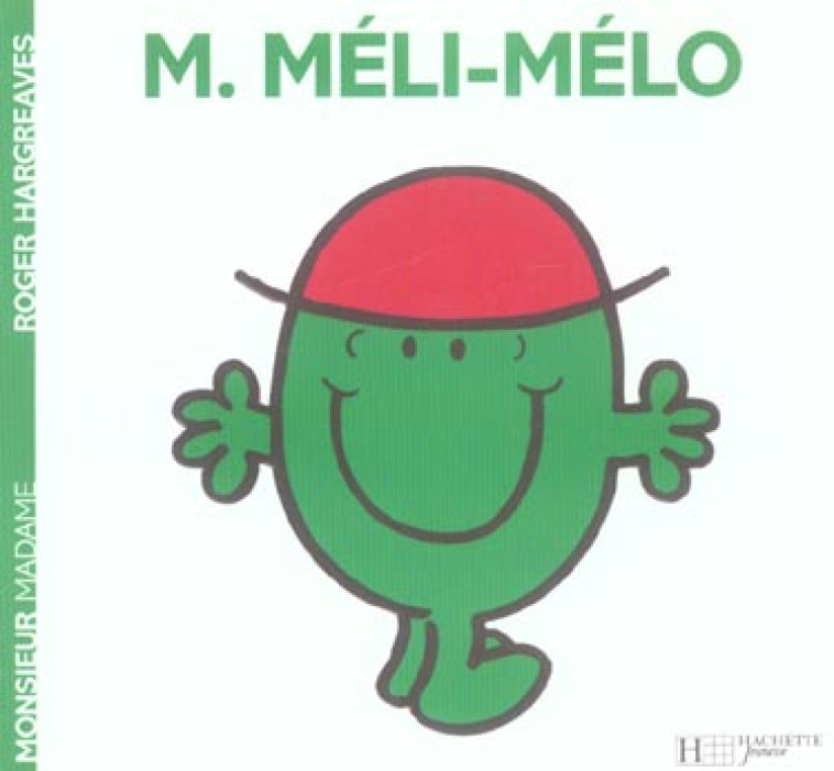 MONSIEUR MELI-MELO - HARGREAVES ROGER - HACHETTE