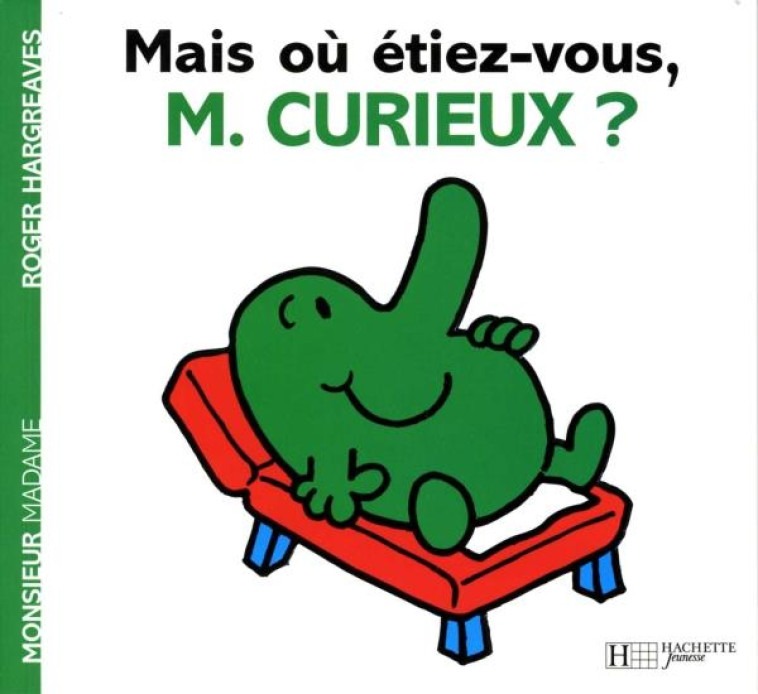 MAIS OU ETIEZ-VOUS, MONSIEUR C - XXX - HACHETTE