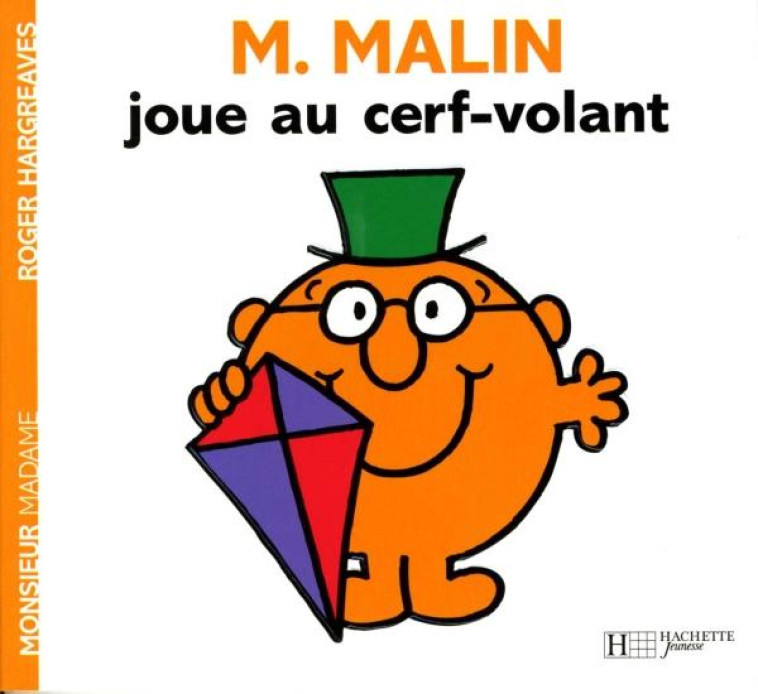 MONSIEUR MALIN JOUE AU CERF-VO - XXX - HACHETTE