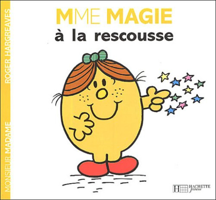 MADAME MAGIE A LA RESCOUSSE MA - XXX - HACHETTE