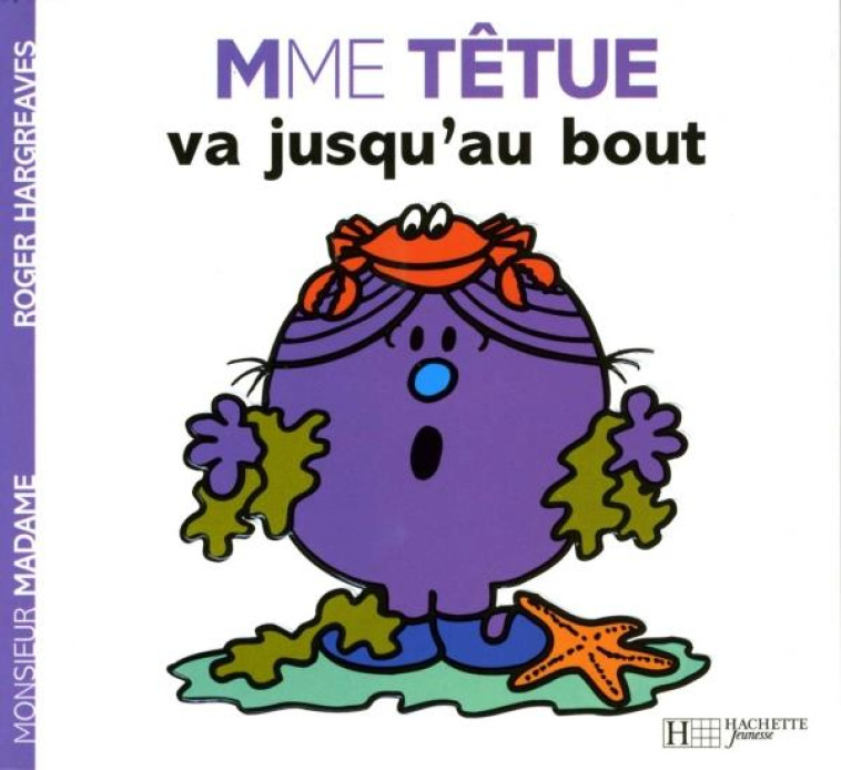 MADAME TETUE VA JUSQU-AU BOUT - XXX - HACHETTE