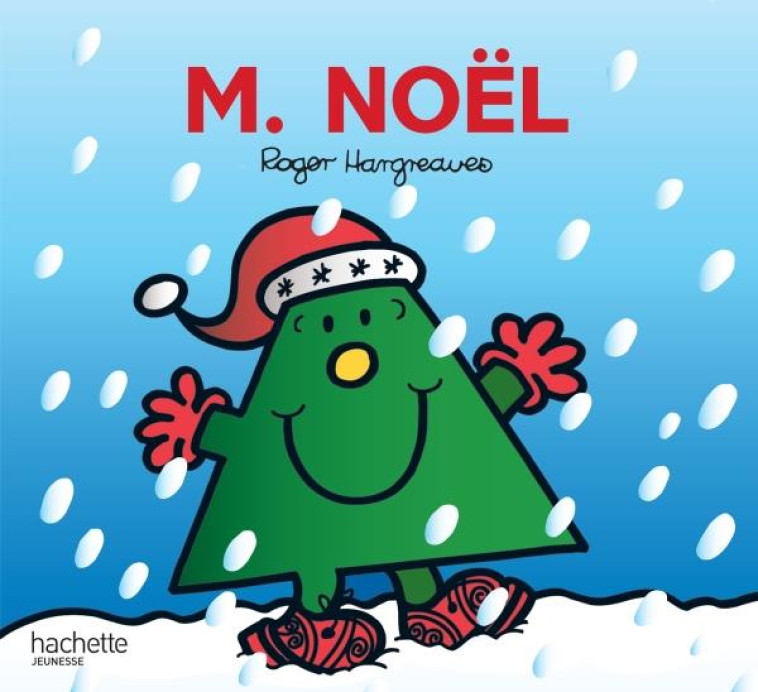 MONSIEUR NOEL LIVRE PAILLETTE - HARGREAVES ROGER - HACHETTE