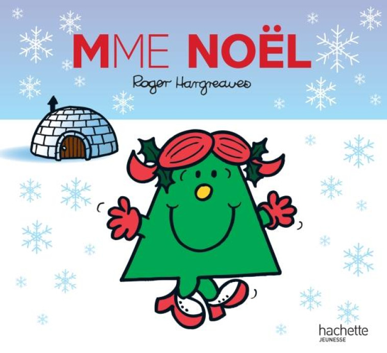 MADAME NOEL LIVRE PAILLETTE - HARGREAVES ROGER - HACHETTE