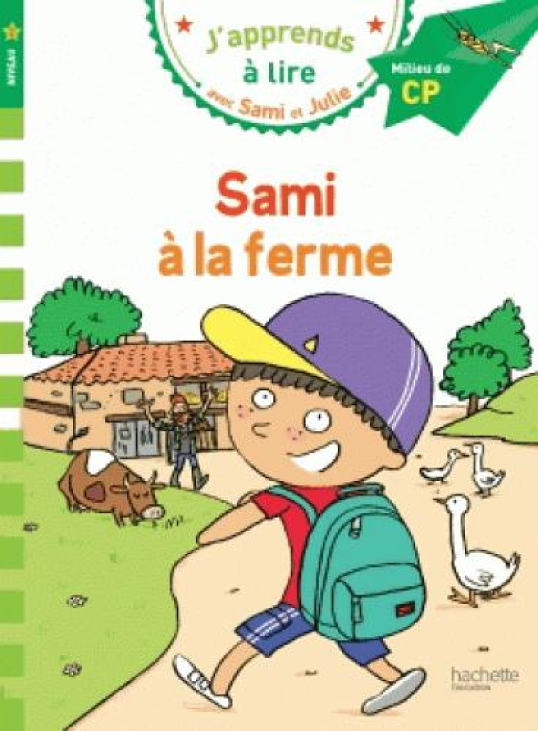 SAMI ET JULIE - SAMI A LA FERME - MASSONAUD/BONTE - Hachette Education