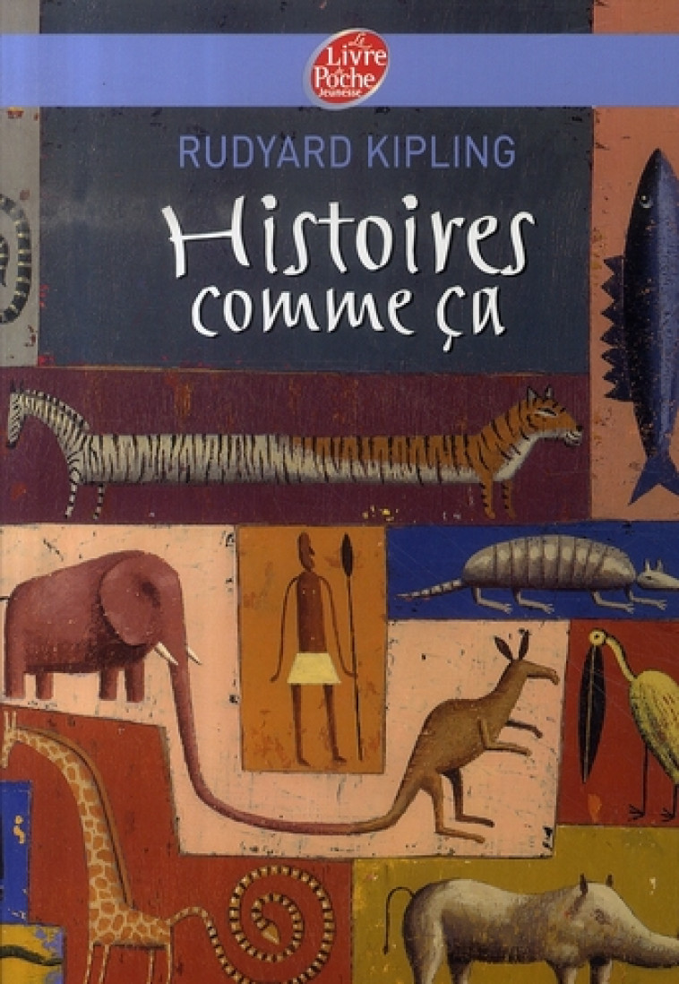 HISTOIRES COMME CA - KIPLING/JARRIE - HACHETTE