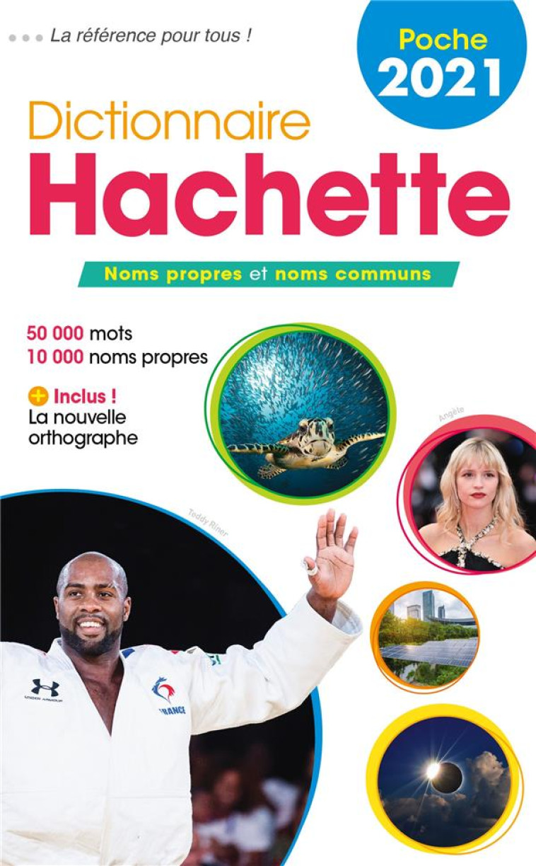 POCHE DICTIONNAIRE HACHETTE FRANCAIS - XXX - HACHETTE