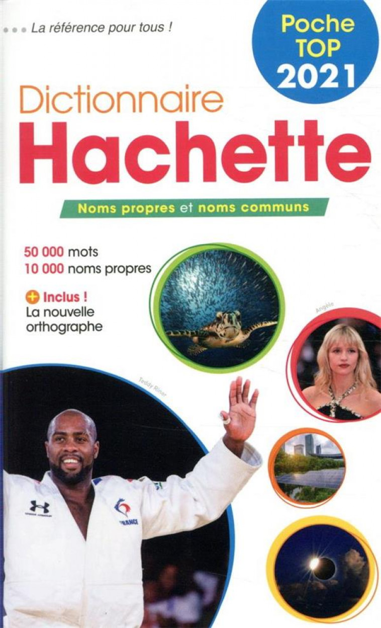 DICTIONNAIRE HACHETTE POCHE TOP 2021 - XXX - HACHETTE