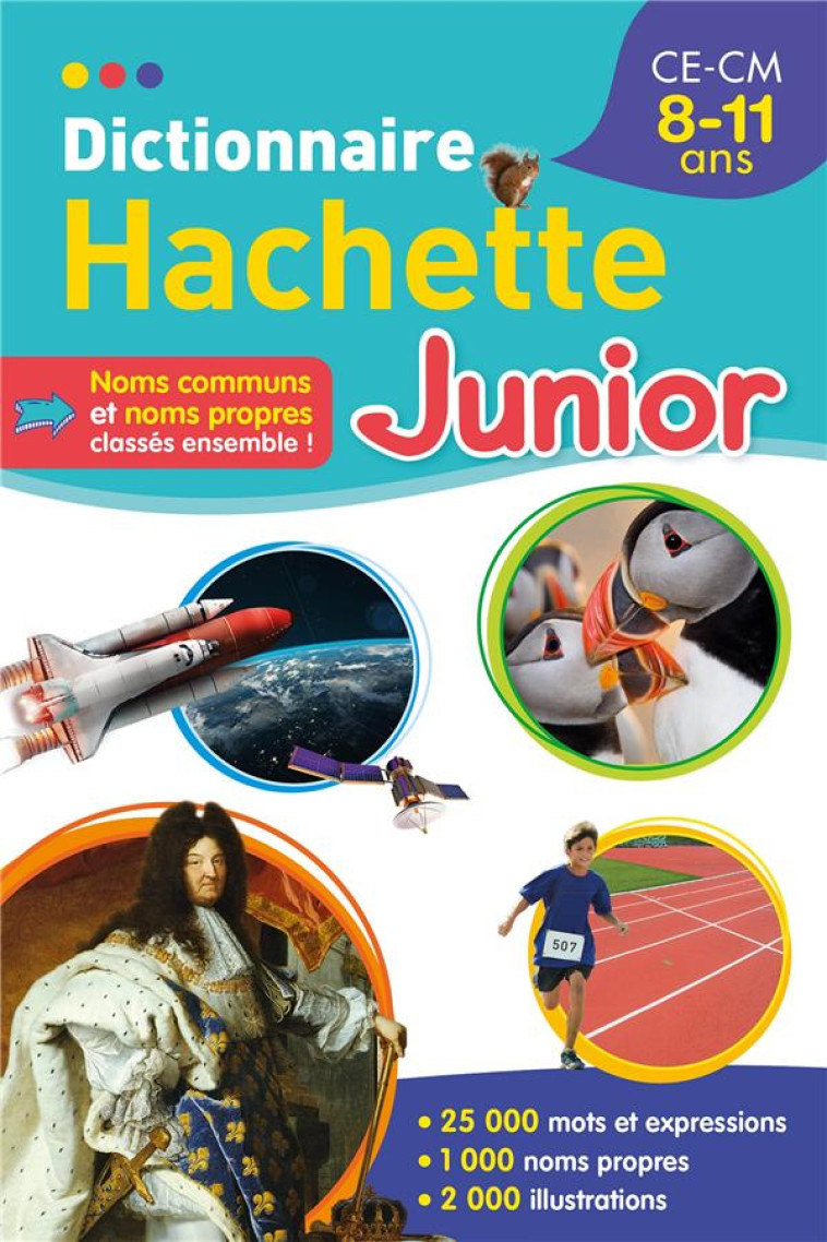 DICTIONNAIRE HACHETTE JUNIOR - XXX - HACHETTE