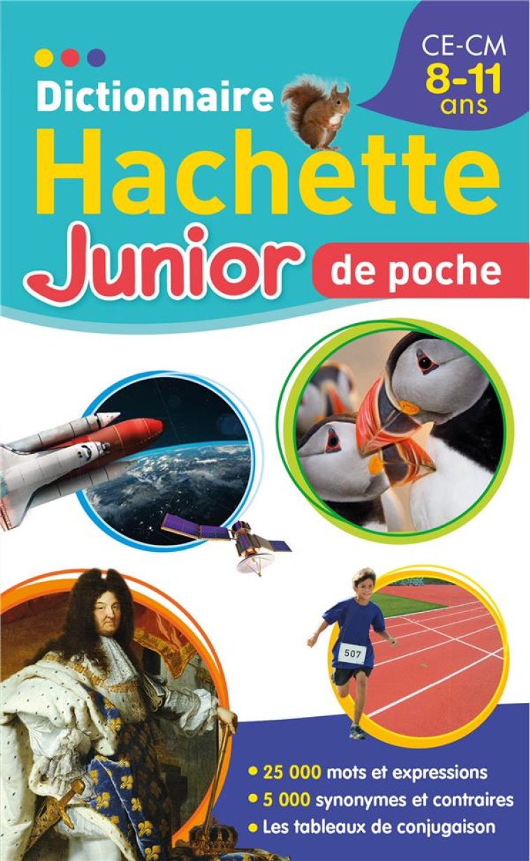 DICTIONNAIRE HACHETTE JUNIOR POCHE - XXX - HACHETTE