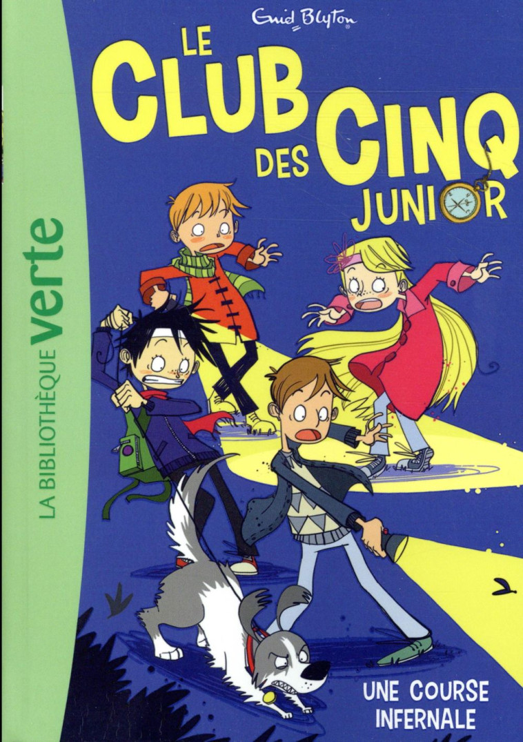 LE CLUB DES CINQ JUNIOR 04 - BLYTON ENID - HACHETTE