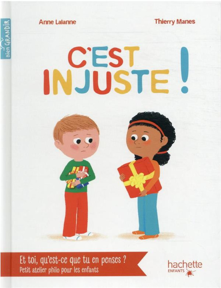 C-EST INJUSTE ! - LALANNE/MANES - HACHETTE