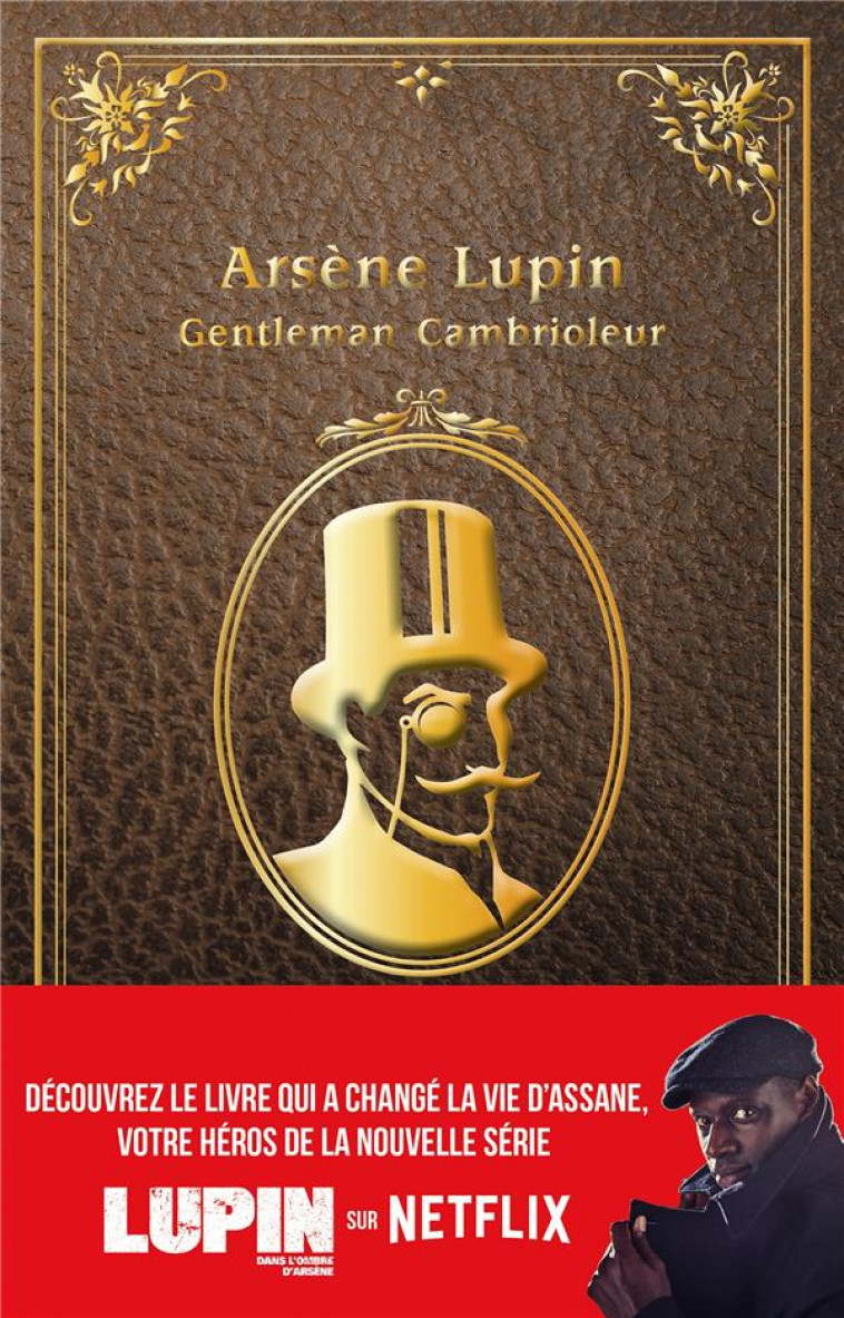 ARSENE LUPIN -GENTLEMAN CAMBRIOLEUR - LEBLANC MAURICE - HACHETTE