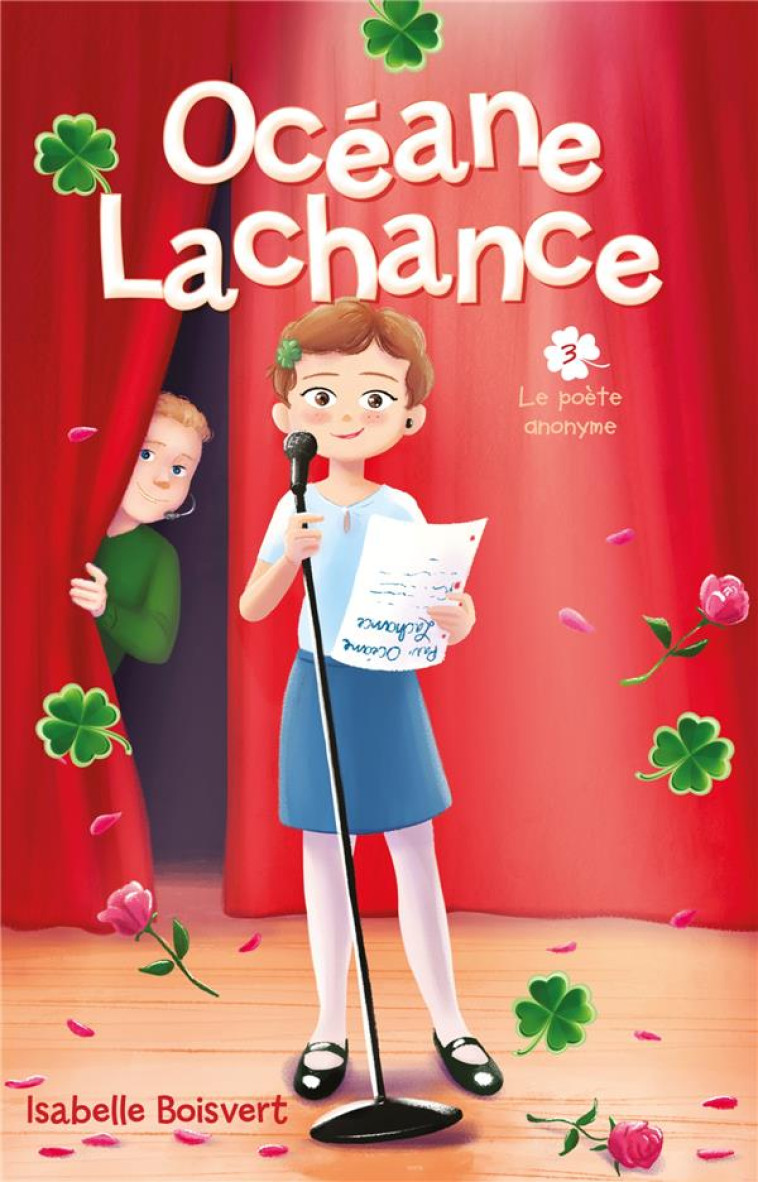 OCEANE LACHANCE - TOME 3 - LE POETE ANONYME - BOISVERT ISABELLE - HACHETTE