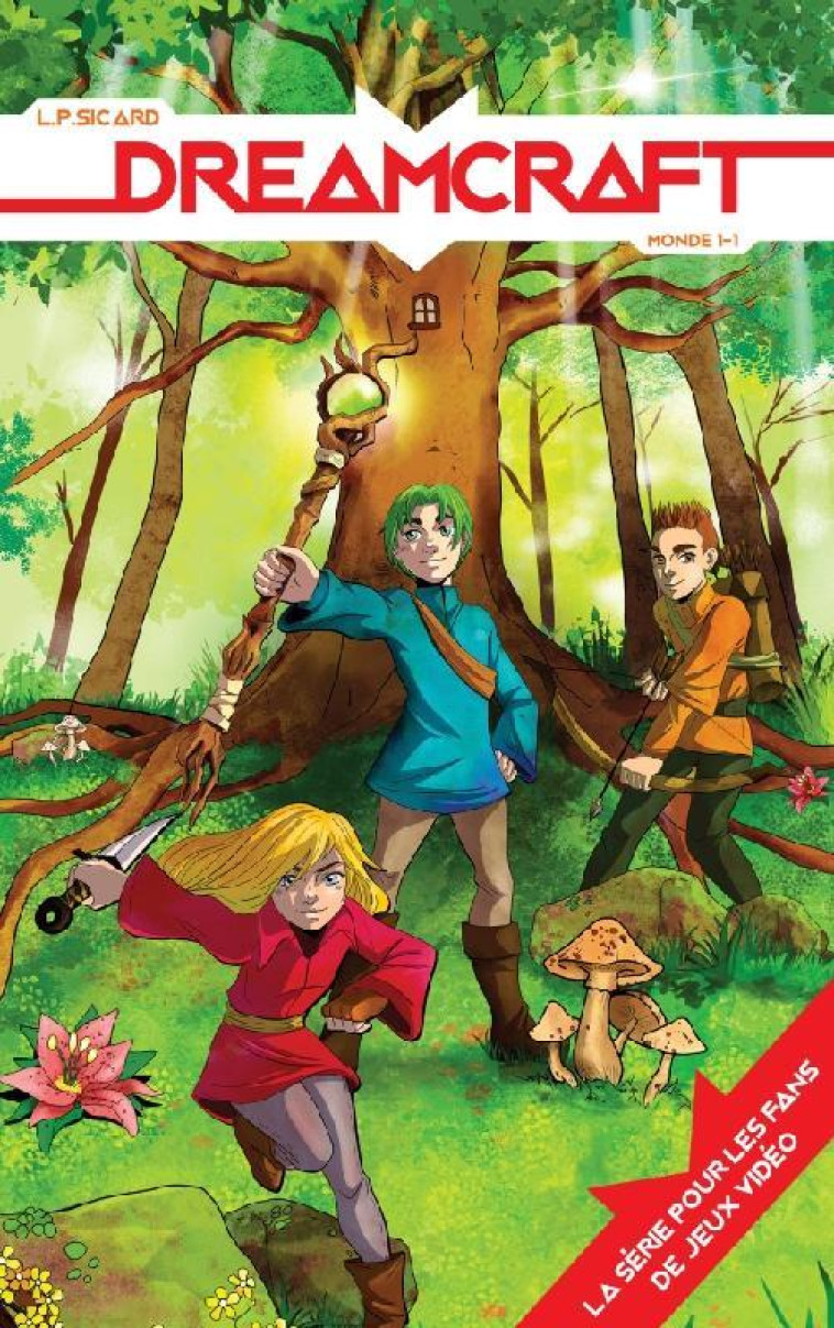 DREAMCRAFT - MONDE1-1 - SICARD L.P. - HACHETTE